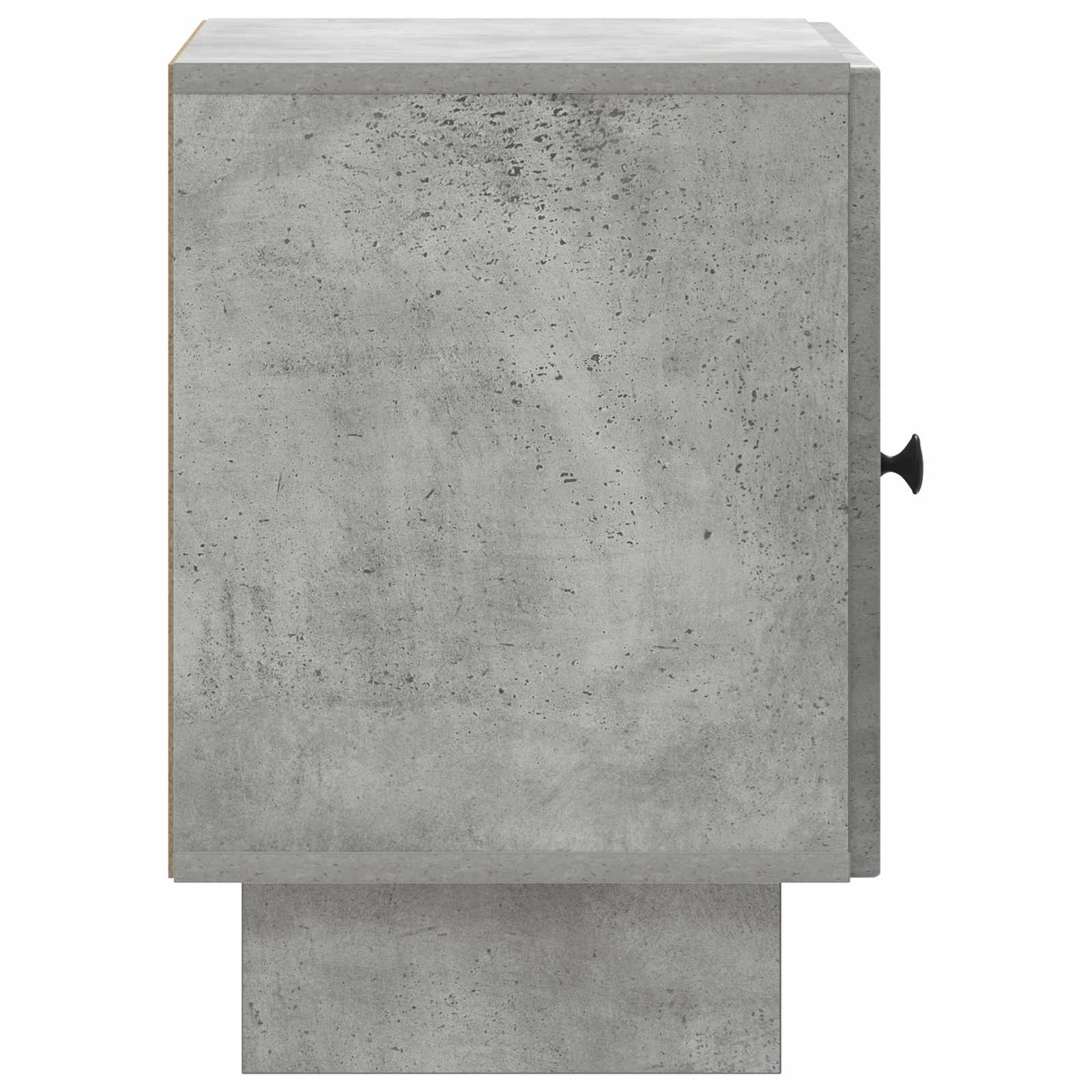 vidaXL Szafka Nocna Betonowy szary 43 x 34,5 x 50 cm