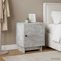 vidaXL Szafka Nocna 2 szt. Betonowy szary 43 x 34,5 x 50 cm