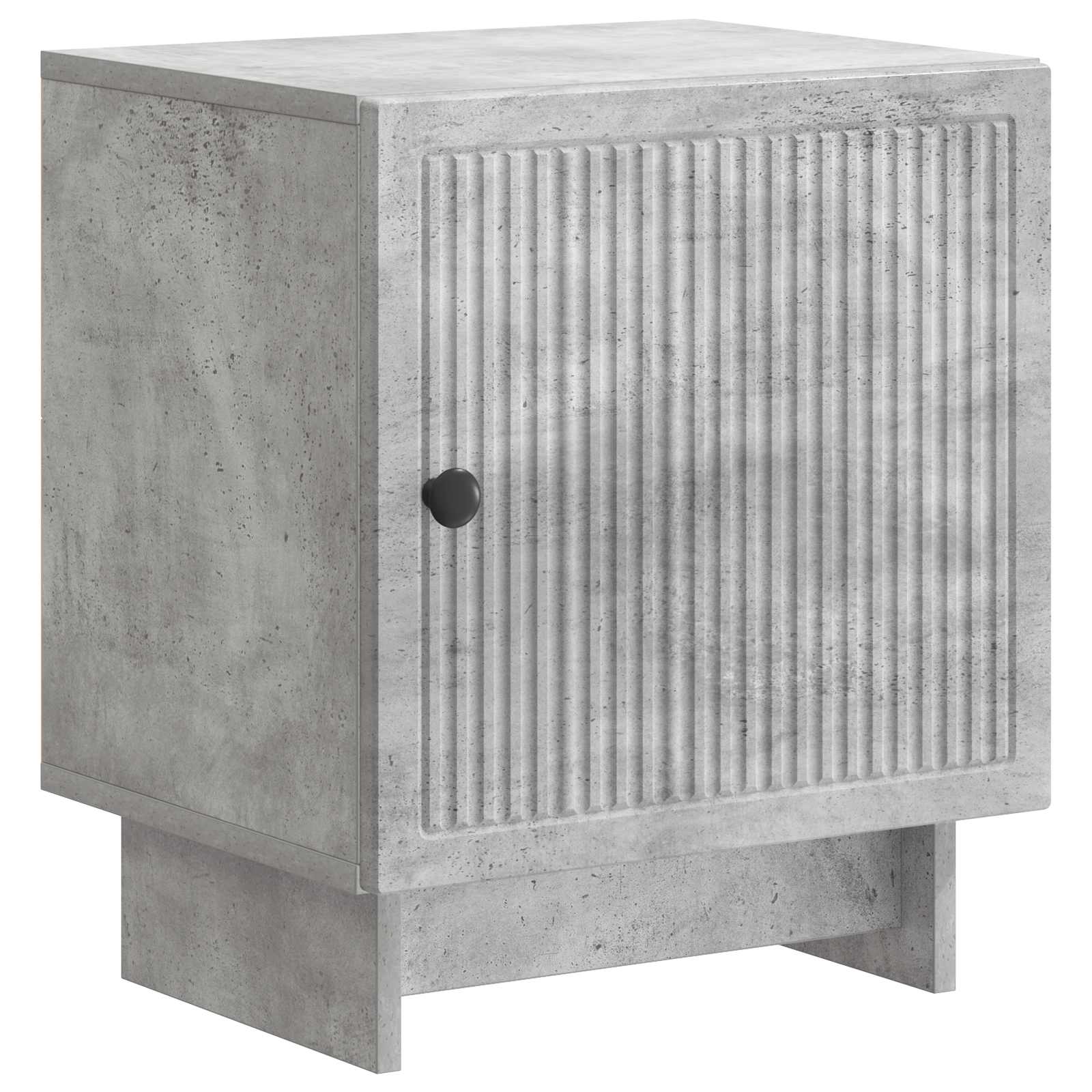 vidaXL Szafka Nocna 2 pcs Betonowy szary 43 x 34,5 x 50 cm