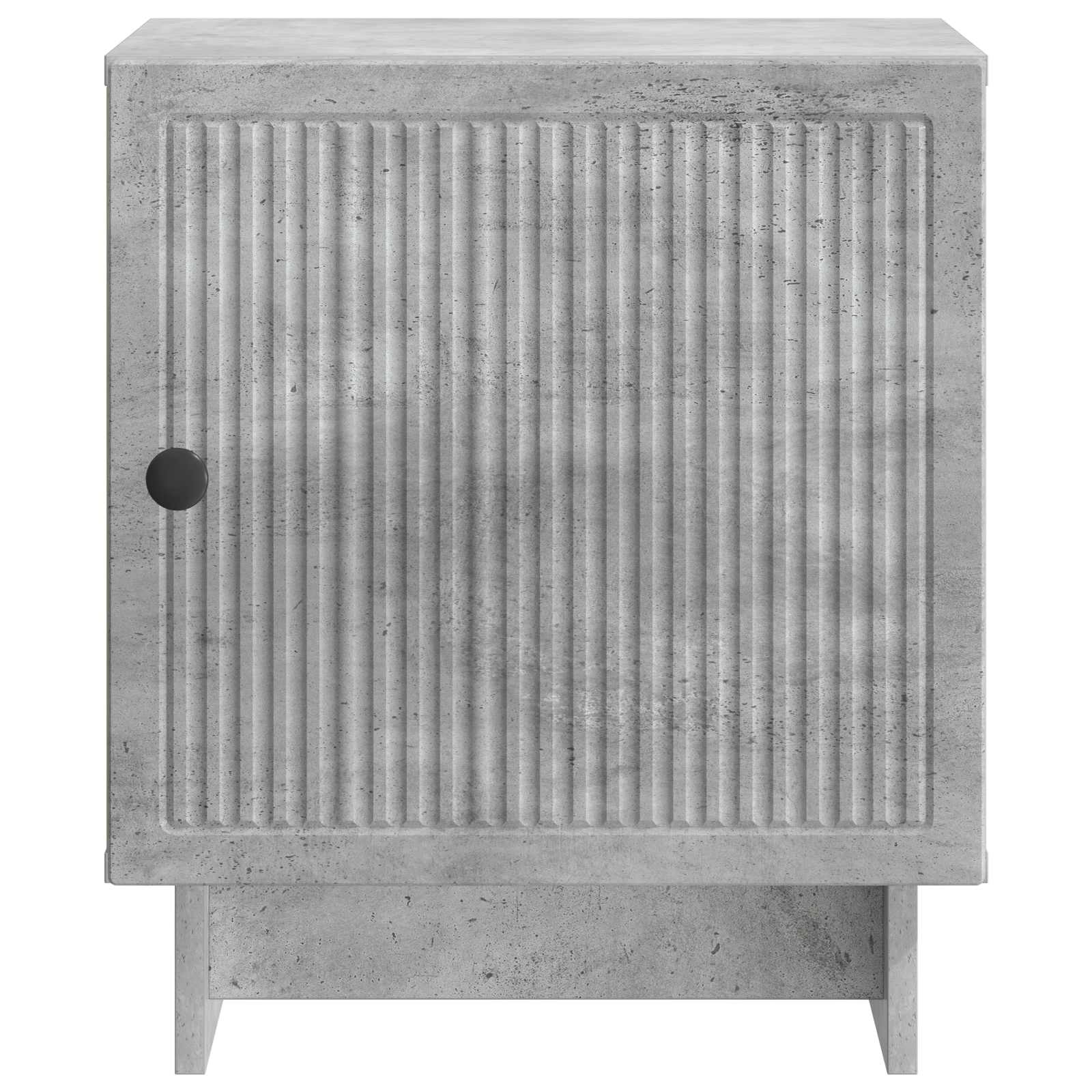 vidaXL Szafka Nocna 2 pcs Betonowy szary 43 x 34,5 x 50 cm