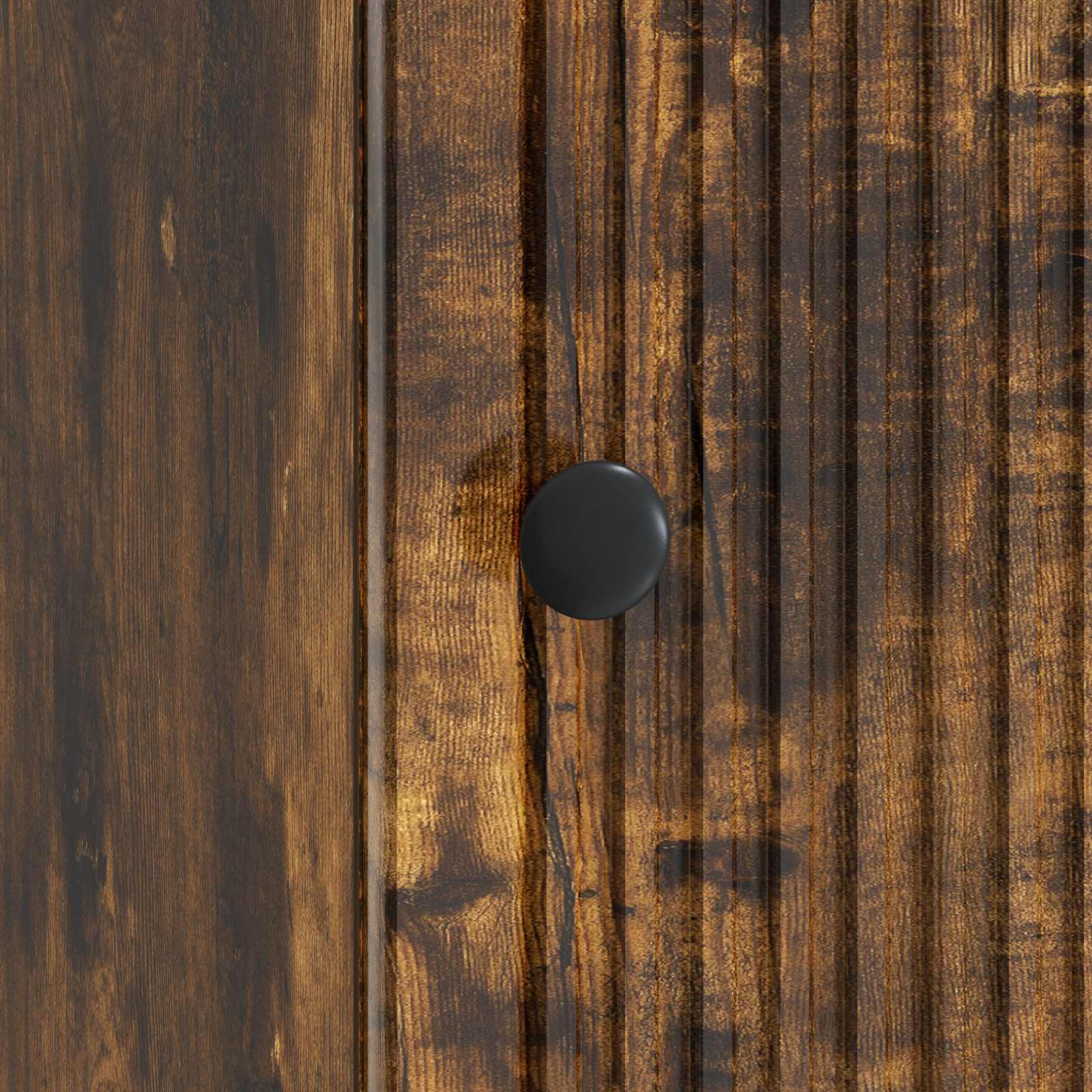 vidaXL Szafka Nocna 2 pcs Dąb wędzony 43 x 34,5 x 50 cm