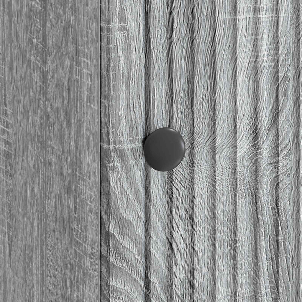 vidaXL Szafka Nocna Szary Sonoma 43 x 34,5 x 50 cm Drewno inżynieryjne