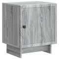 vidaXL Szafka Nocna Szary Sonoma 43 x 34,5 x 50 cm Drewno inżynieryjne