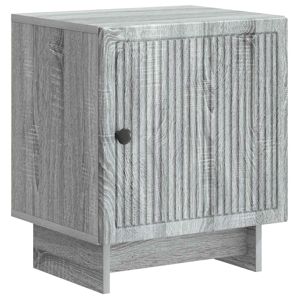 vidaXL Szafka Nocna 2 pcs Szary Sonoma 43 x 34,5 x 50 cm
