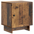 vidaXL Szafka Nocna Stare drewno 43 x 34,5 x 50 cm Drewno inżynieryjne