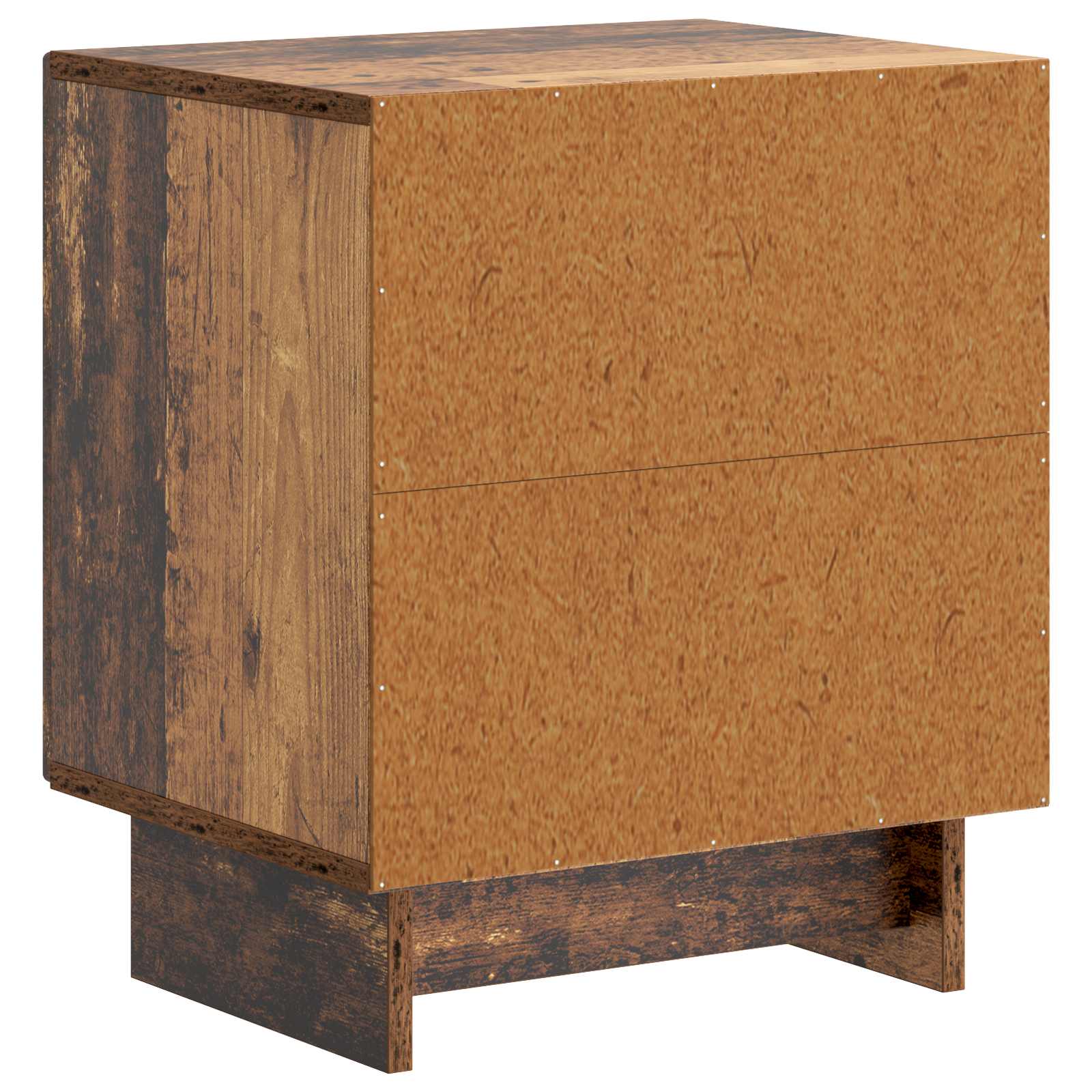 vidaXL Szafka Nocna Stare drewno 43 x 34,5 x 50 cm Drewno inżynieryjne