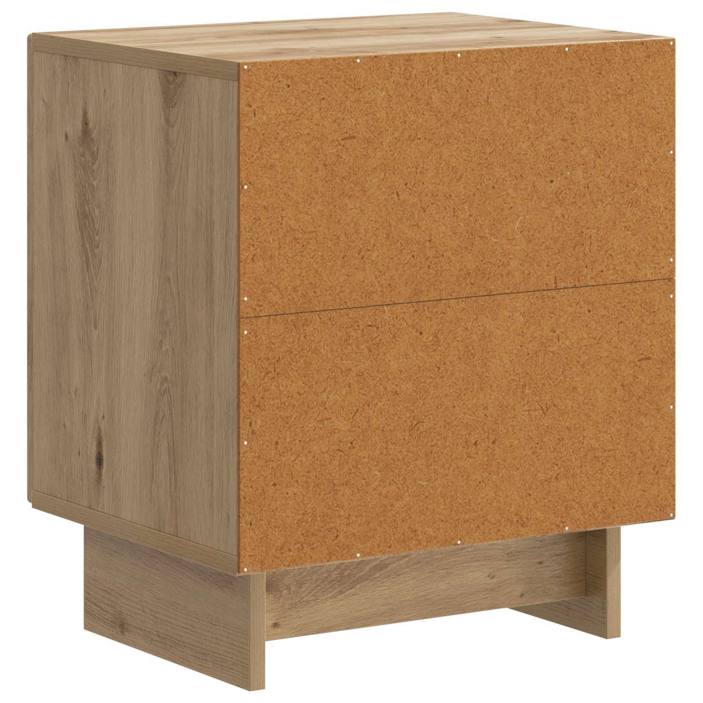 vidaXL Szafka Nocna Dąb artisan 43 x 34,5 x 50 cm Drewno inżynieryjne
