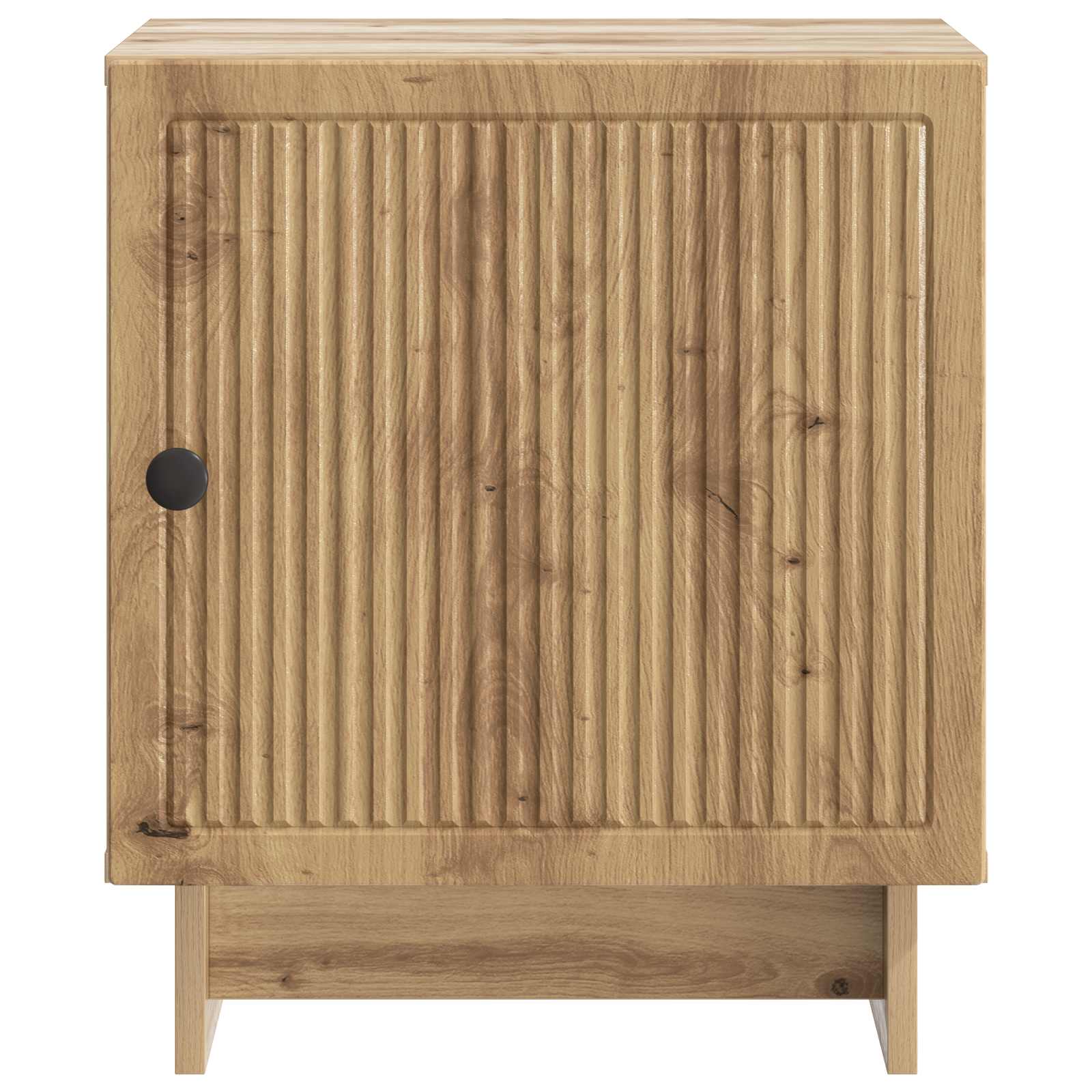 vidaXL Szafka Nocna Dąb artisan 43 x 34,5 x 50 cm Drewno inżynieryjne