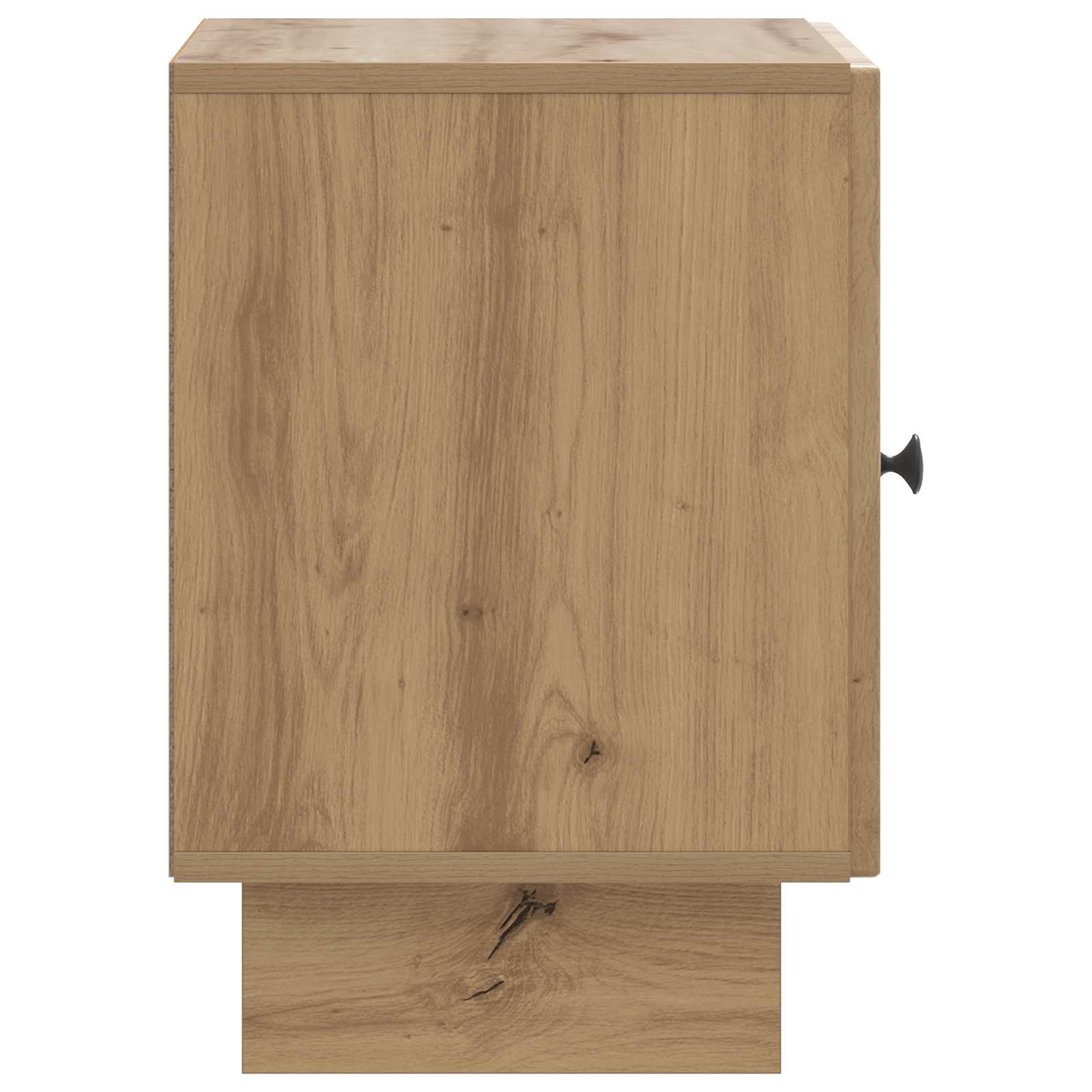 vidaXL Szafka Nocna Dąb artisan 43 x 34,5 x 50 cm Drewno inżynieryjne