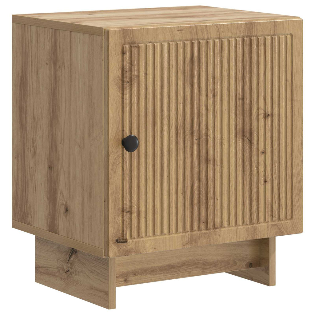 vidaXL Szafka Nocna 2 pcs Dąb artisan 43 x 34,5 x 50 cm