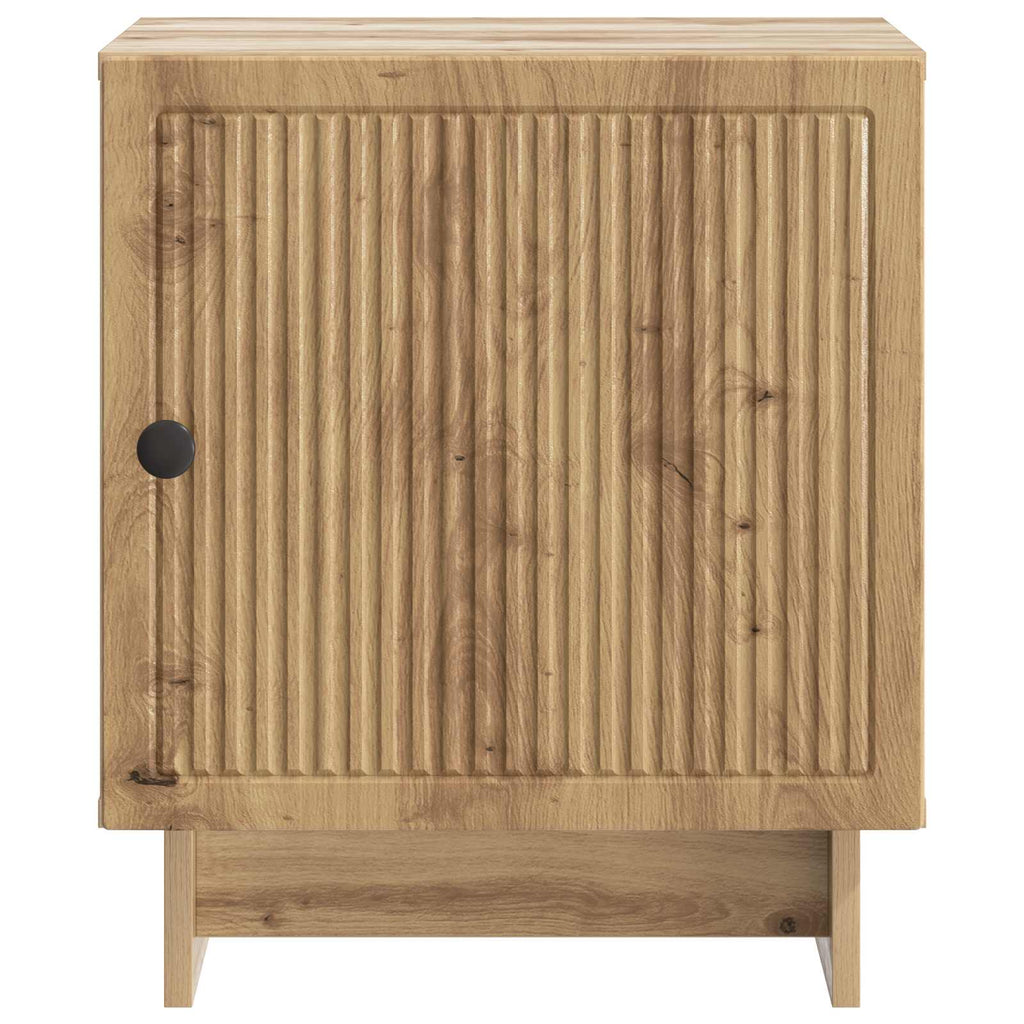 vidaXL Szafka Nocna 2 pcs Dąb artisan 43 x 34,5 x 50 cm