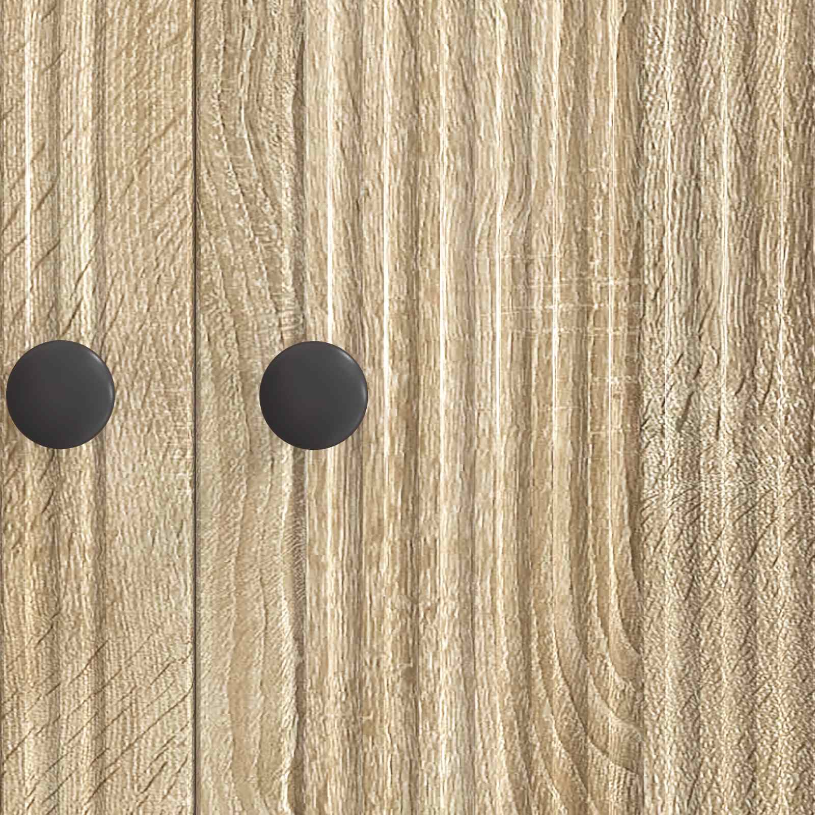 vidaXL Bufet dąb Sonoma 66 x 34,5 x 90 cm Drewno inżynieryjne