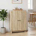 vidaXL Bufet dąb Sonoma 66 x 34,5 x 90 cm Drewno inżynieryjne