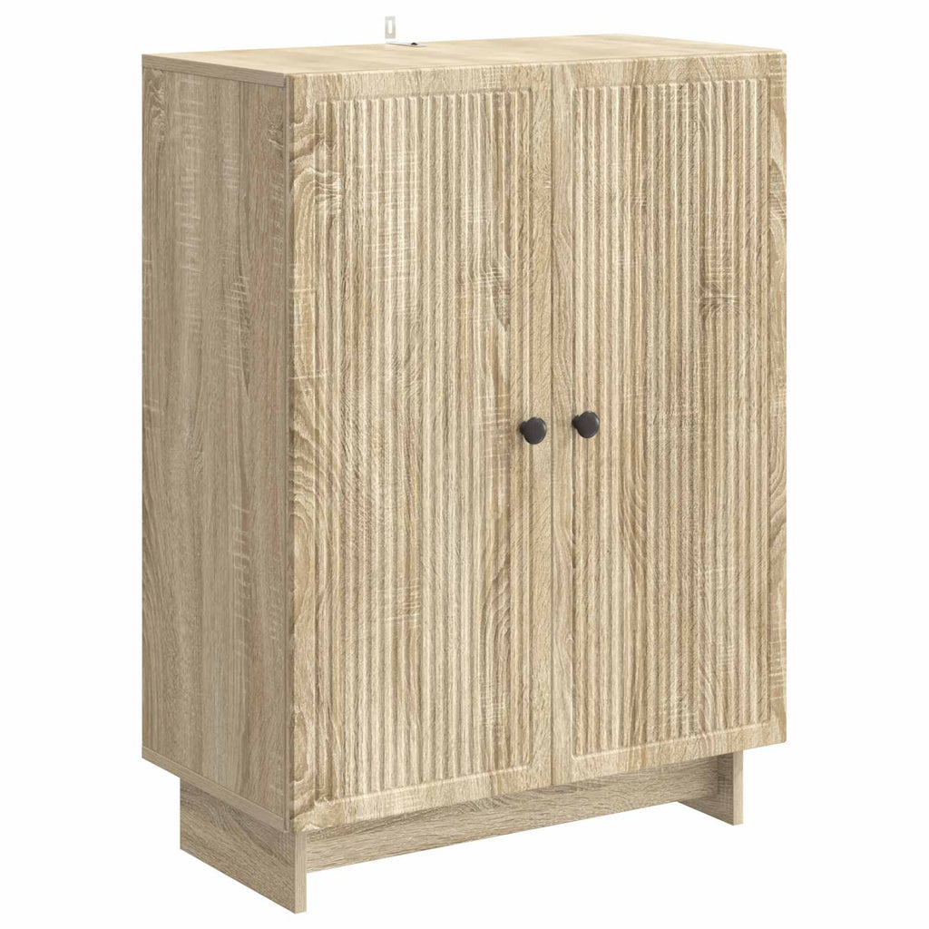 vidaXL Bufet dąb Sonoma 66 x 34,5 x 90 cm Drewno inżynieryjne