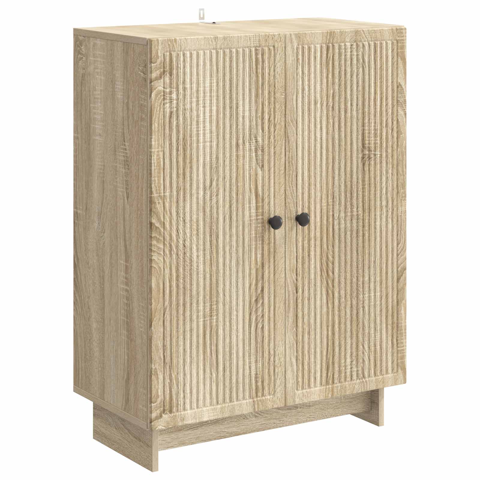vidaXL Bufet dąb Sonoma 66 x 34,5 x 90 cm Drewno inżynieryjne