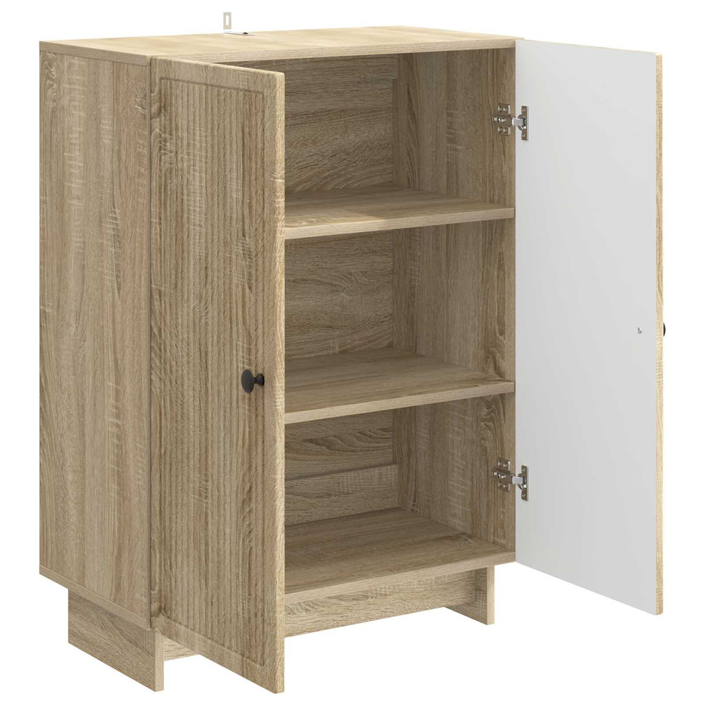 vidaXL Bufet dąb Sonoma 66 x 34,5 x 90 cm Drewno inżynieryjne