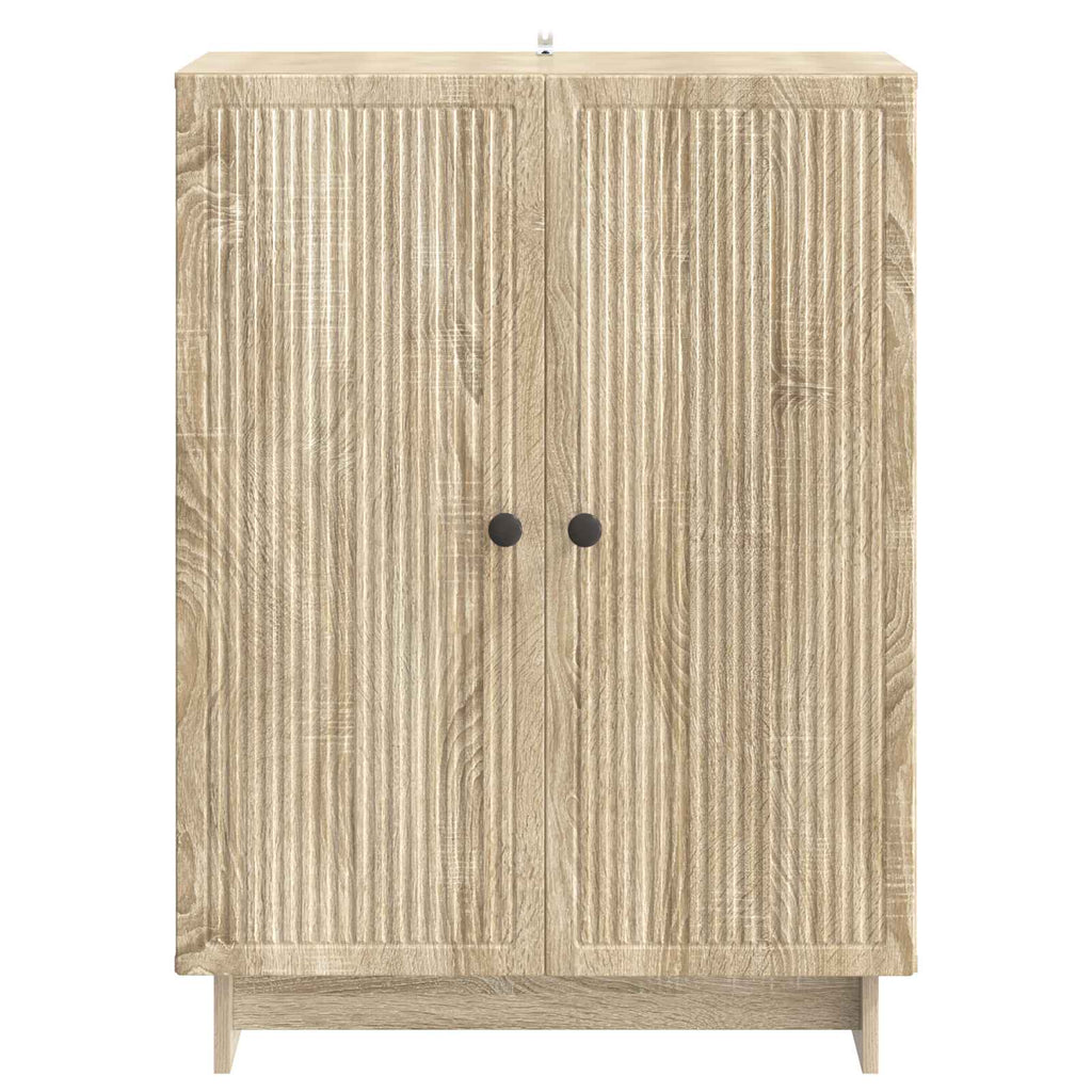 vidaXL Bufet dąb Sonoma 66 x 34,5 x 90 cm Drewno inżynieryjne