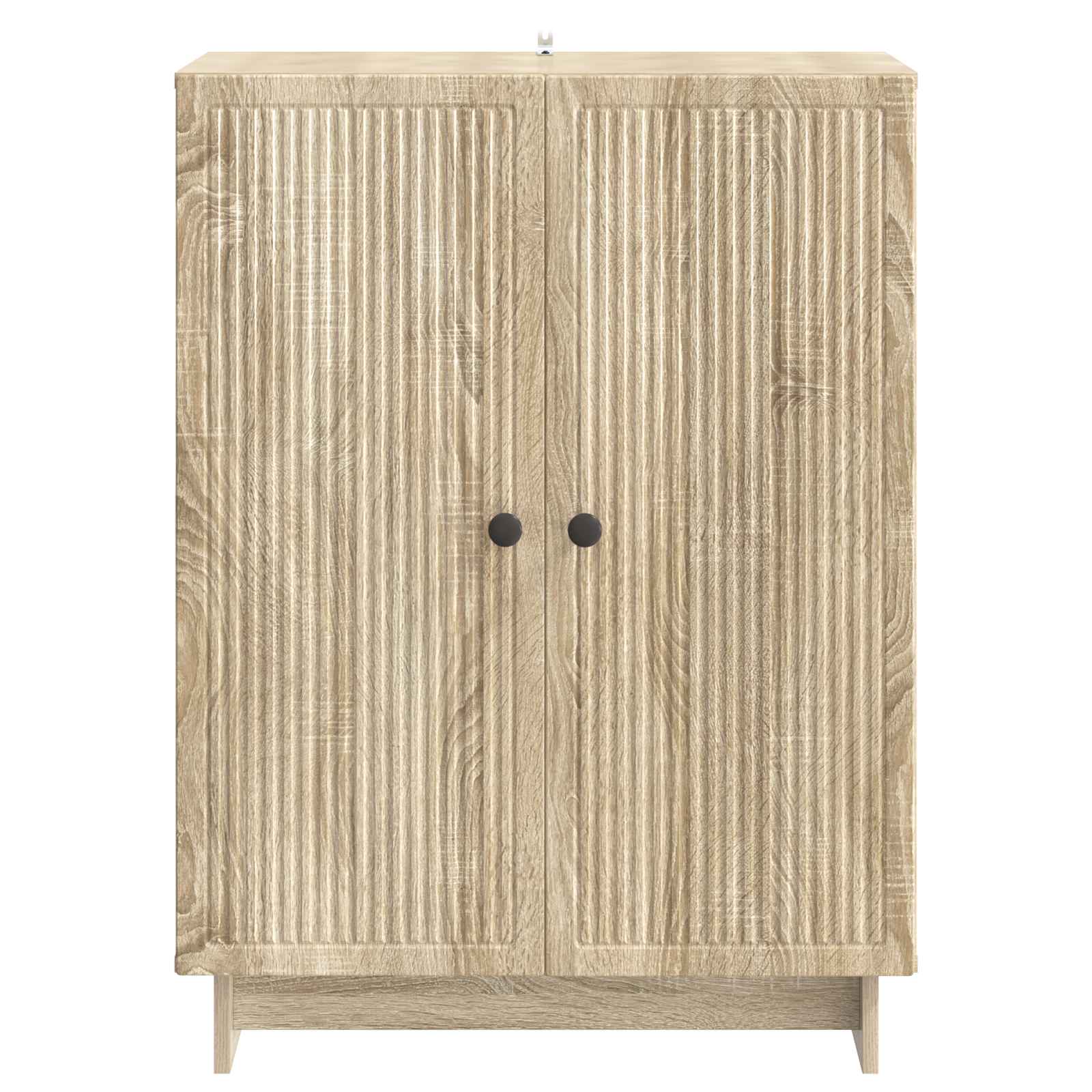 vidaXL Bufet dąb Sonoma 66 x 34,5 x 90 cm Drewno inżynieryjne