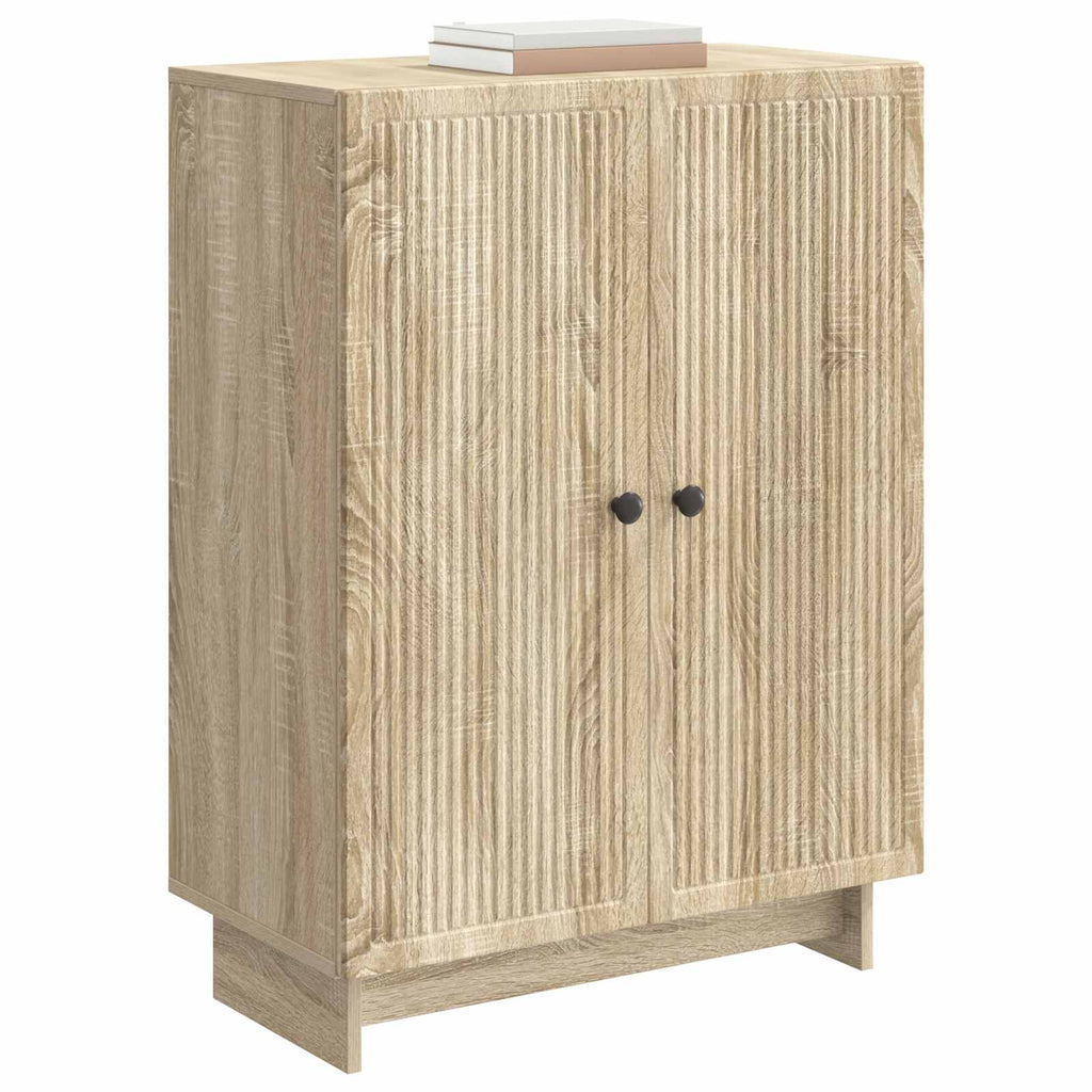vidaXL Bufet dąb Sonoma 66 x 34,5 x 90 cm Drewno inżynieryjne