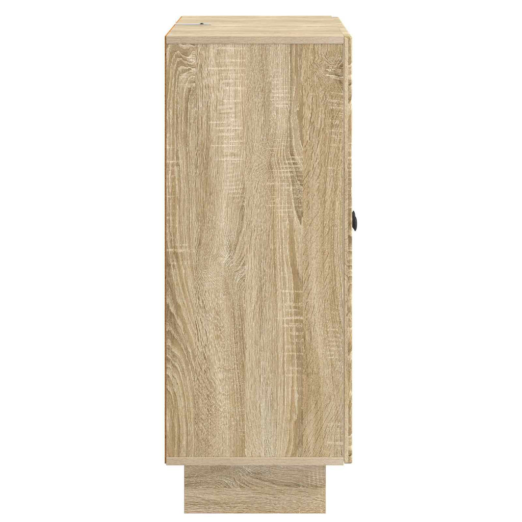 vidaXL Bufet dąb Sonoma 66 x 34,5 x 90 cm Drewno inżynieryjne