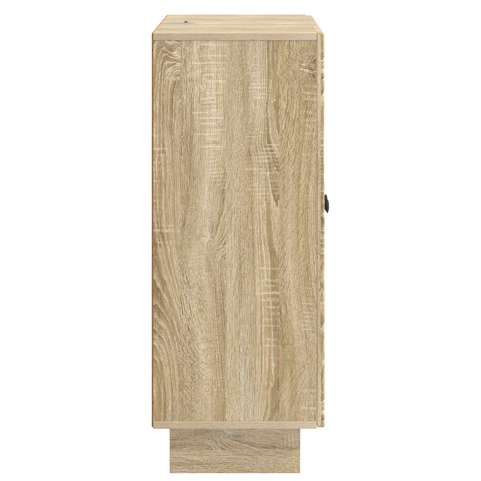 vidaXL Bufet dąb Sonoma 66 x 34,5 x 90 cm Drewno inżynieryjne