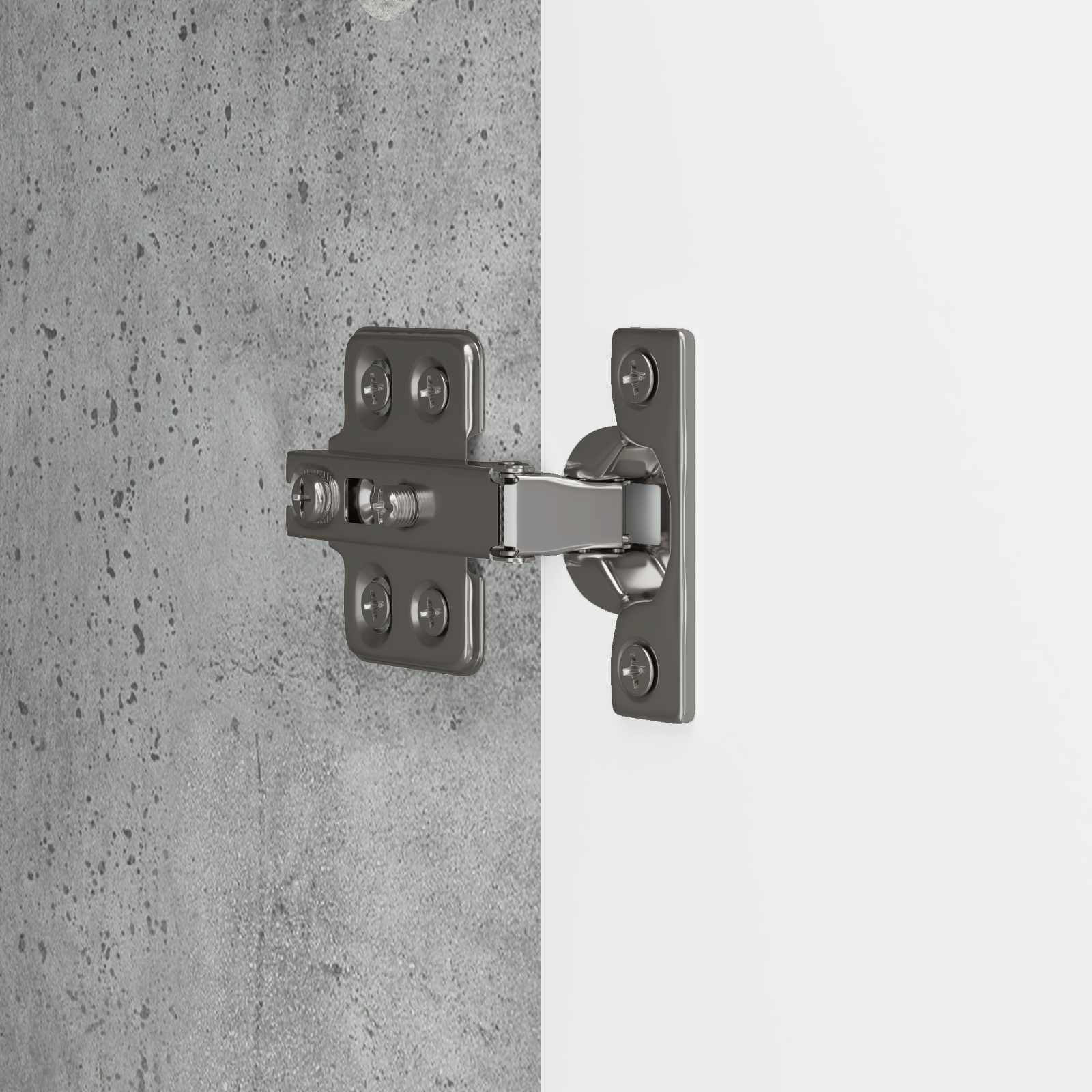 vidaXL Bufet Betonowy szary 66 x 34,5 x 90 cm Drewno inżynieryjne