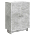 vidaXL Bufet Betonowy szary 66 x 34,5 x 90 cm Drewno inżynieryjne