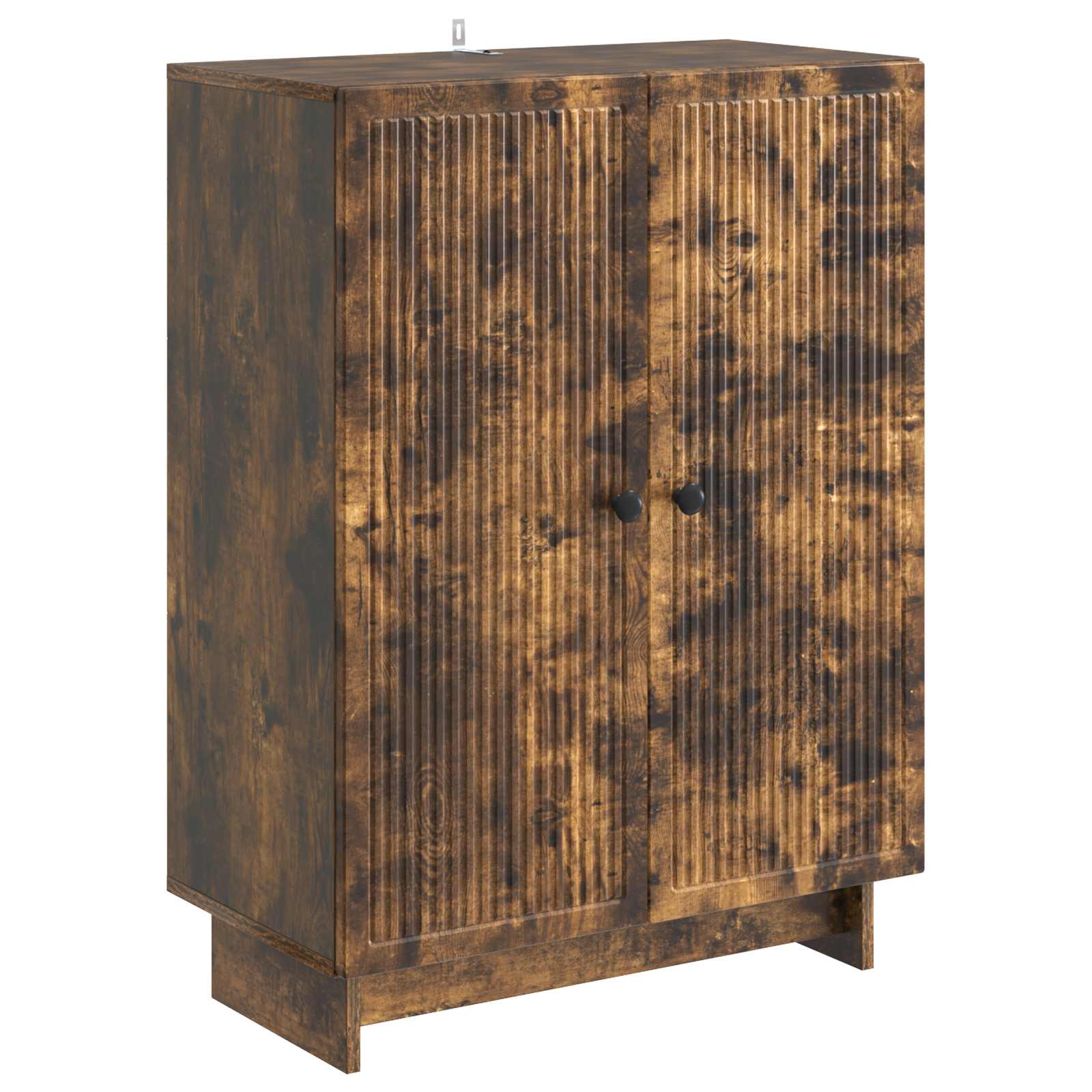 vidaXL Bufet Dąb wędzony 66 x 34,5 x 90 cm Drewno inżynieryjne