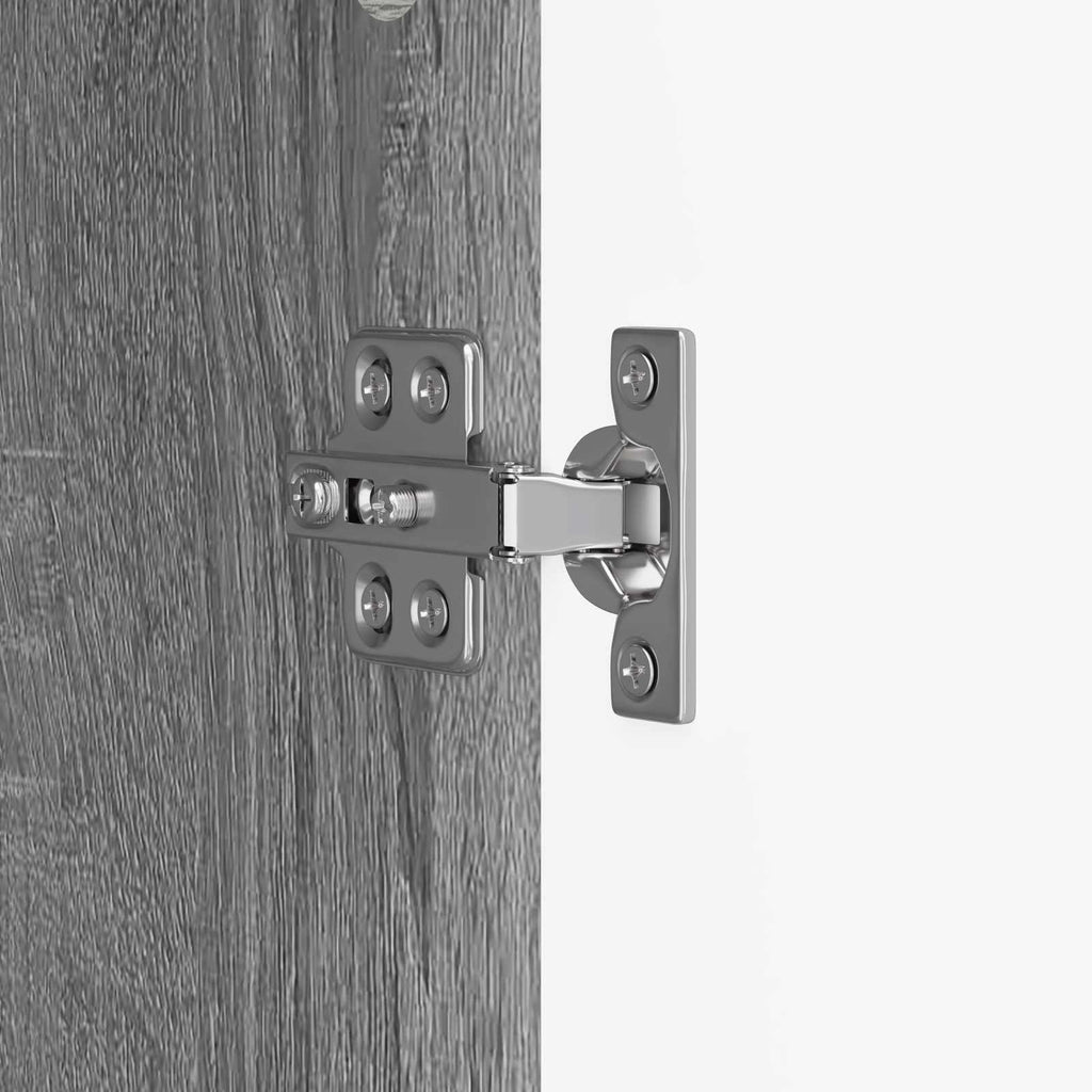 vidaXL Bufet Szary Sonoma 66 x 34,5 x 90 cm Drewno inżynieryjne