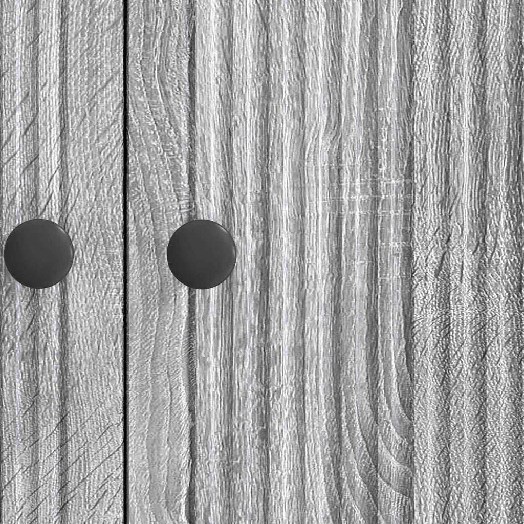 vidaXL Bufet Szary Sonoma 66 x 34,5 x 90 cm Drewno inżynieryjne