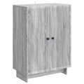 vidaXL Bufet Szary Sonoma 66 x 34,5 x 90 cm Drewno inżynieryjne