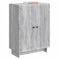 vidaXL Bufet Szary Sonoma 66 x 34,5 x 90 cm Drewno inżynieryjne
