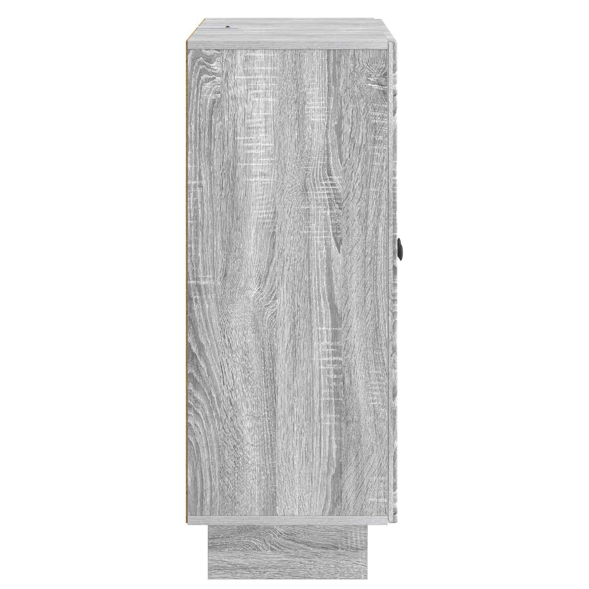 vidaXL Bufet Szary Sonoma 66 x 34,5 x 90 cm Drewno inżynieryjne