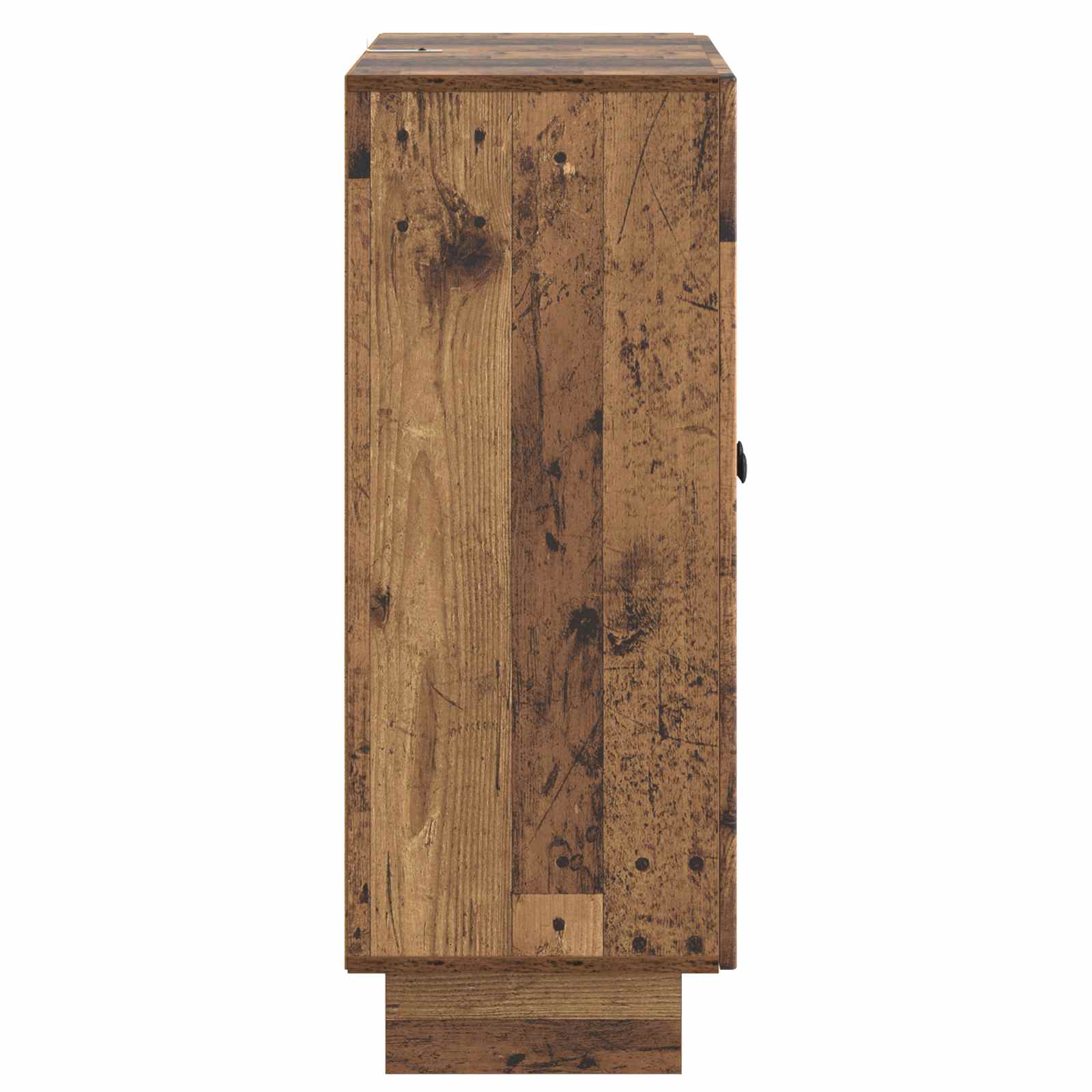 vidaXL Bufet Stare drewno 66 x 34,5 x 90 cm Drewno inżynieryjne