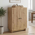 vidaXL Bufet Dąb artisan 66 x 34,5 x 90 cm Drewno inżynieryjne