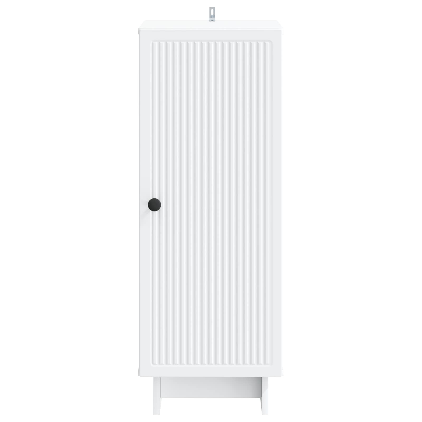vidaXL Bufet Biały 33 x 34,5 x 90 cm Drewno inżynieryjne
