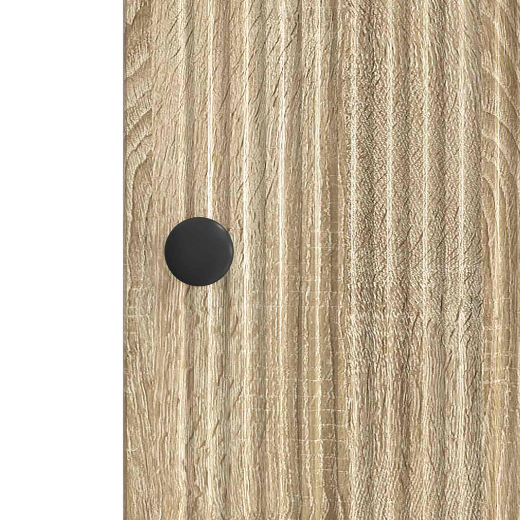 vidaXL Bufet dąb Sonoma 33 x 34,5 x 90 cm Drewno inżynieryjne
