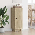 vidaXL Bufet dąb Sonoma 33 x 34,5 x 90 cm Drewno inżynieryjne