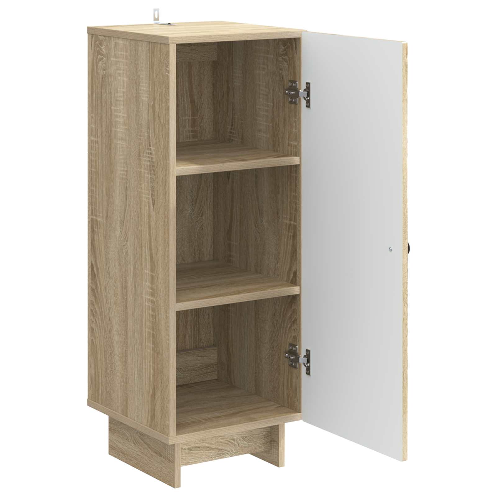 vidaXL Bufet dąb Sonoma 33 x 34,5 x 90 cm Drewno inżynieryjne