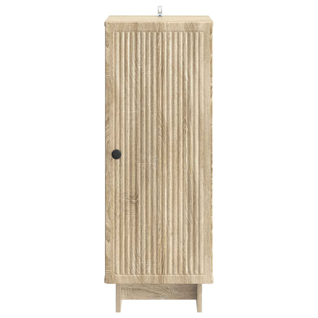 vidaXL Bufet dąb Sonoma 33 x 34,5 x 90 cm Drewno inżynieryjne