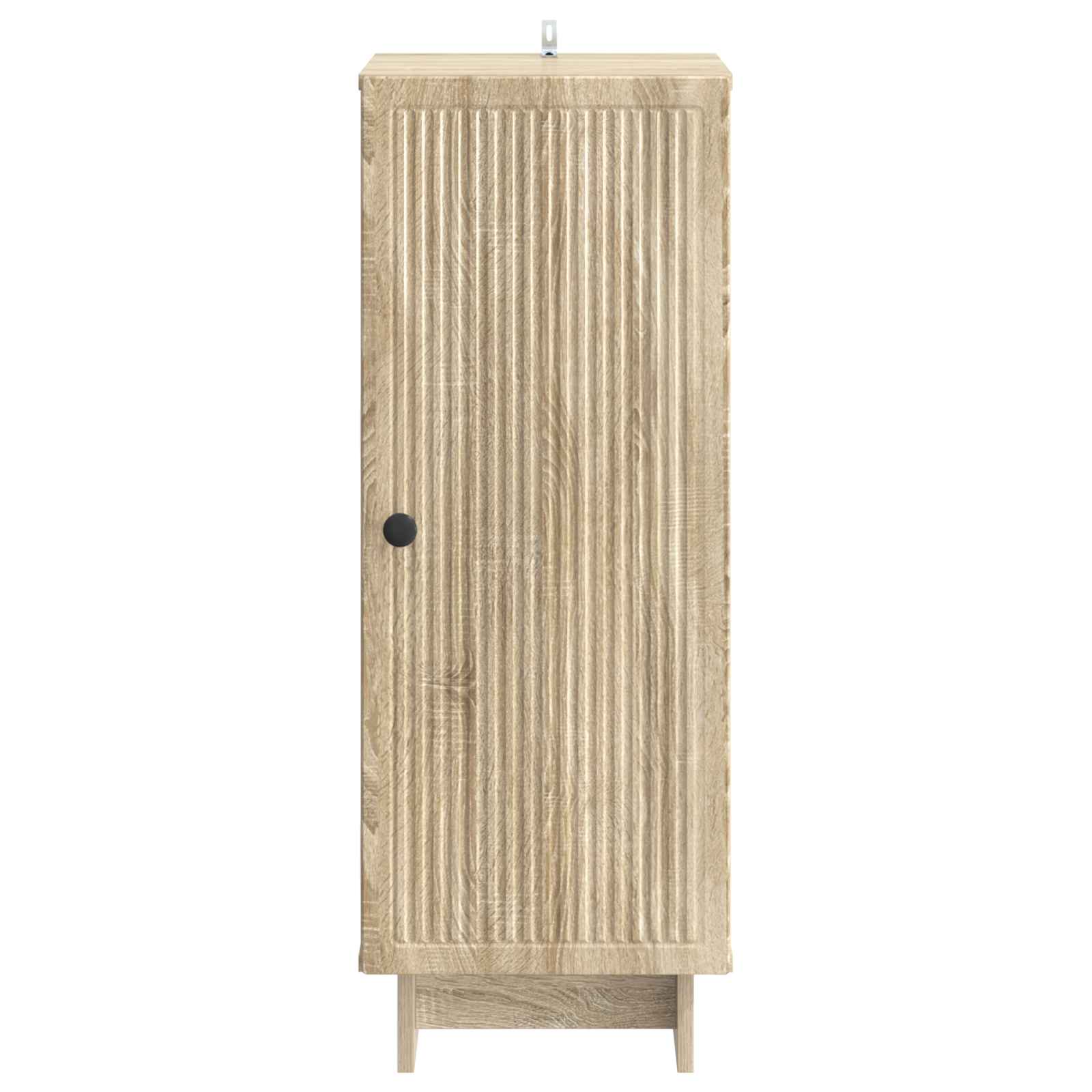 vidaXL Bufet dąb Sonoma 33 x 34,5 x 90 cm Drewno inżynieryjne