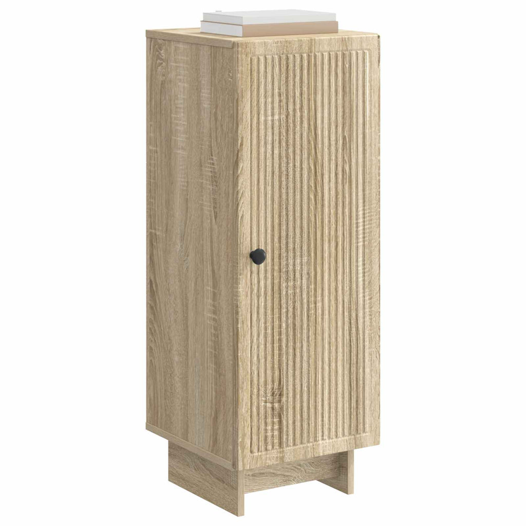 vidaXL Bufet dąb Sonoma 33 x 34,5 x 90 cm Drewno inżynieryjne