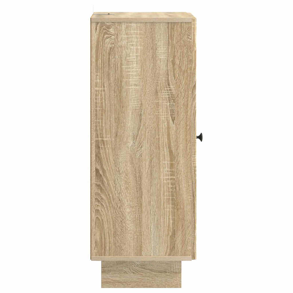 vidaXL Bufet dąb Sonoma 33 x 34,5 x 90 cm Drewno inżynieryjne