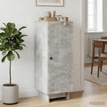 vidaXL Bufet Betonowy szary 33 x 34,5 x 90 cm Drewno inżynieryjne