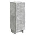 vidaXL Bufet Betonowy szary 33 x 34,5 x 90 cm Drewno inżynieryjne