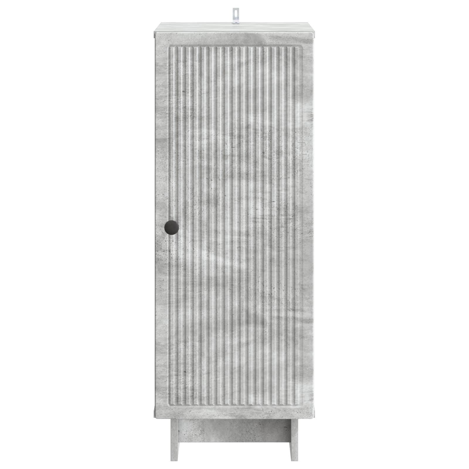vidaXL Bufet Betonowy szary 33 x 34,5 x 90 cm Drewno inżynieryjne