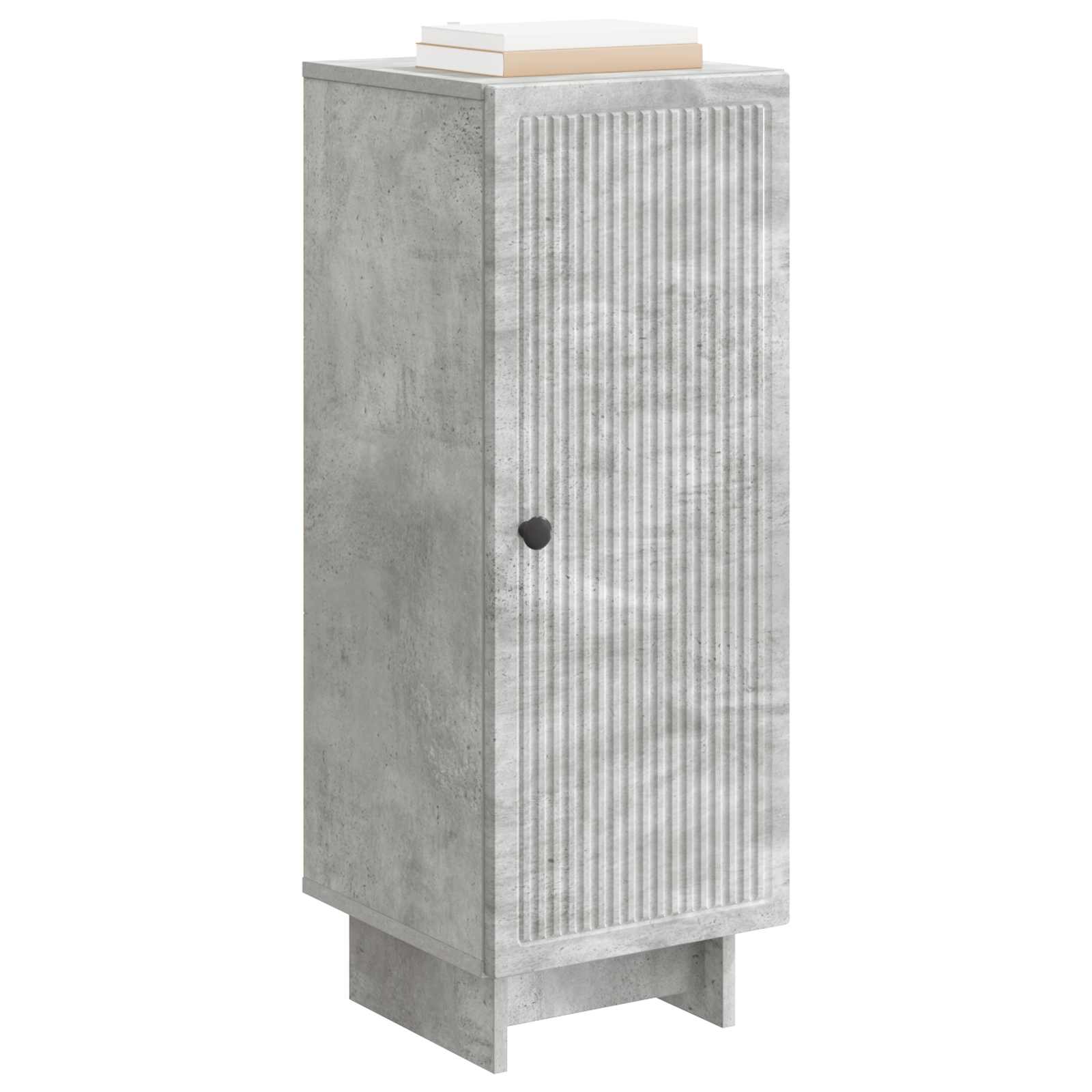 vidaXL Bufet Betonowy szary 33 x 34,5 x 90 cm Drewno inżynieryjne