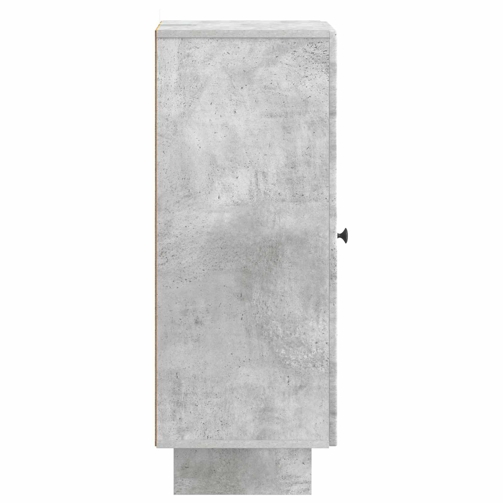 vidaXL Bufet Betonowy szary 33 x 34,5 x 90 cm Drewno inżynieryjne