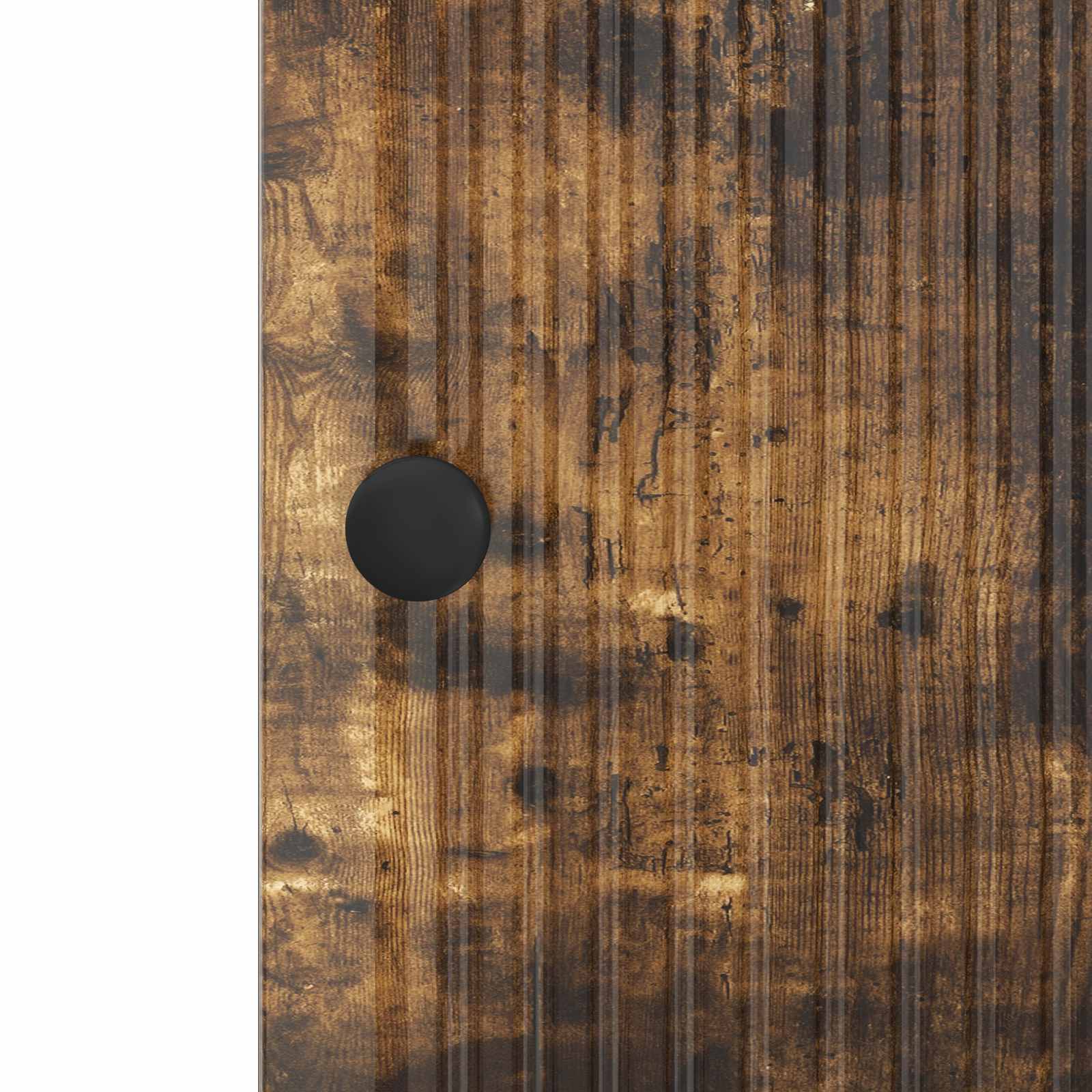 vidaXL Bufet Dąb wędzony 33 x 34,5 x 90 cm Drewno inżynieryjne