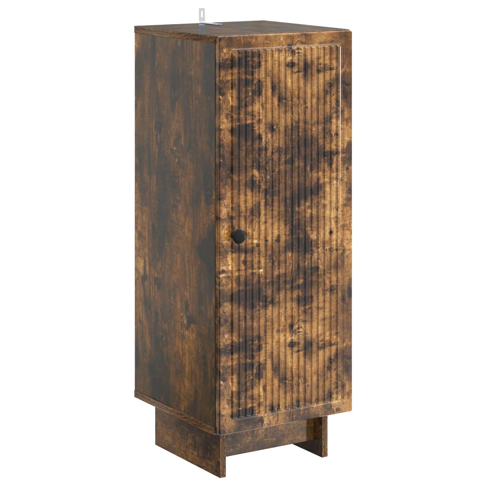 vidaXL Bufet Dąb wędzony 33 x 34,5 x 90 cm Drewno inżynieryjne
